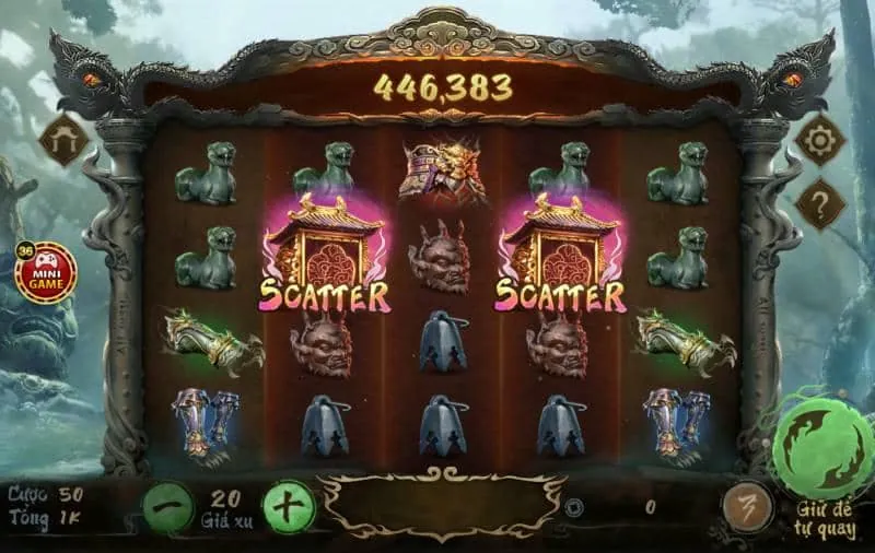 Hình ảnh các trò chơi Nổ Hũ tại cwin05